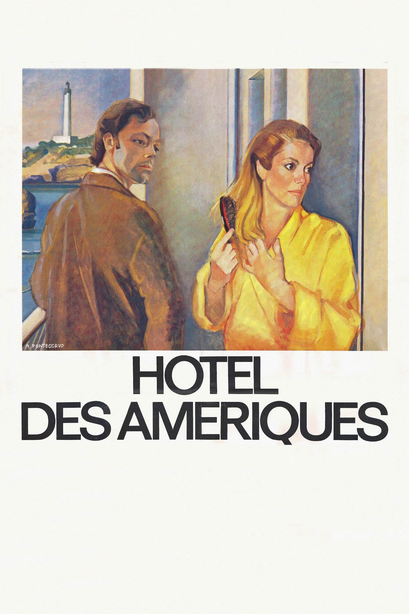 Постер Hôtel des Amériques